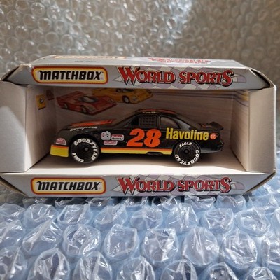 Matchbox World Sports Davey Allison Ford Thunderbird #28 Havoline Nascar 