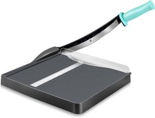 Paper Cutter, A4 Paper Trimmer with Safety Guard, 12" Cut Length Paper Cutting B