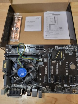Gigabyte GA-H110-D3A Motherboard LGA 1151 Intel H110 6 PCIE