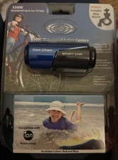 ION Cool-iCam S3000 Sport Cam Camera Waterproof Factory Sealed 2013