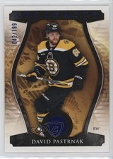 2023-24 Upper Deck Artifacts Stars Royal Blue 42/199 David Pastrnak #117 0u2j