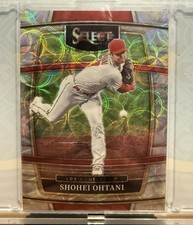 2022 Panini Select - Concourse Shohei Ohtani #85 Scope Prizm