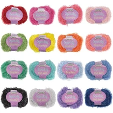 JubileeYarn Sparkly Dish Scrubby Yarn - 50g/Ball Worsted Polyester - Variety ...