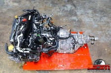 Jdm 10-14 Subaru Legacy Turbo Diesel Ee20x Engine Cvt Automatic Transmission