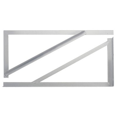 DIVERSITECH ACB-42 Mounting Bracket,600 lb Limit,Steel,PK2 6XJJ1