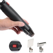 Heat Gun for Crafting, 110V 350W Handed Hot Air Gun, 3.28FT Ultra-Long Cable ...