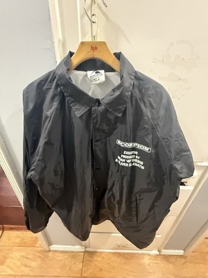 Augusta Sportswear Scorpion Tour 2018 Men's Black Windbreaker Jacket XL