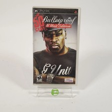50 Cent Bulletproof G Unit Edition (Sony PlayStation Portable PSP, 2006)