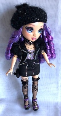 Rainbow High Fashion Puppe Violet Willow Custom Restyle