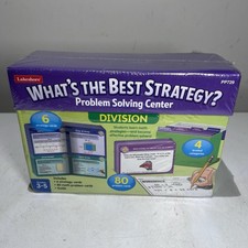 Lakeshore What  s The Best Strategy Problem Solving Center Division Grades 3-5