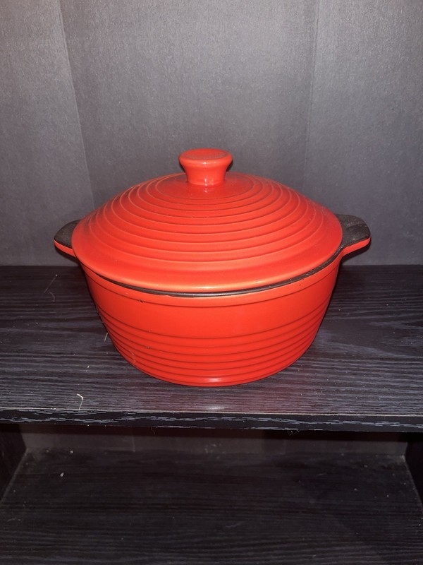 Ruff Hewn Vintage Casserole Dutch Oven 