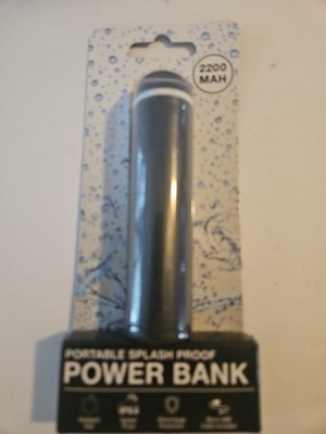 Portable Power Bank 2200mAh Splash Proof External Battery