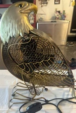Bald Eagle Fan Works 18” Tall 14” Wide
