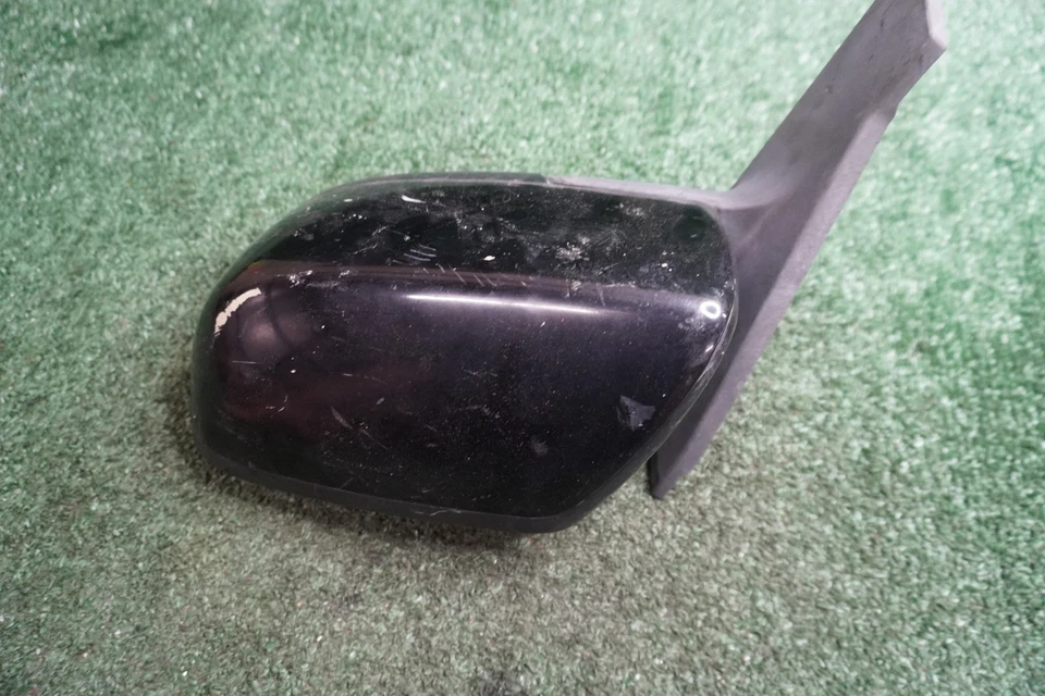 2007 2008 2009 MAZDA CX7 DRIVER SIDE BLACK LEFT Door Mirror OEM E4012284 - Image 2 of 4