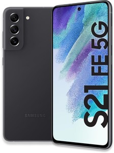 Samsung Galaxy S21 FE 5G SM-G990B/DS - 128GB - Phantom Gray (Ohne Simlock) (Dual