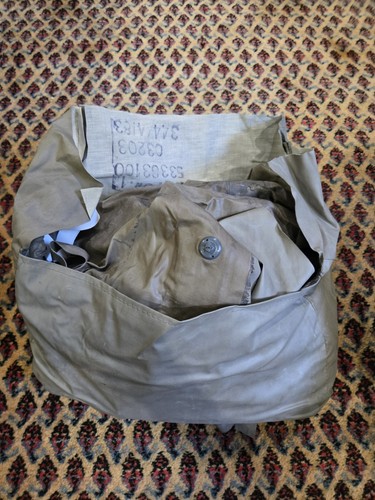 NVA GERMAN SUIT HAZMAT BIO GAS PREPPER NUCLEAR SURVIVAL VTG Military Cold War