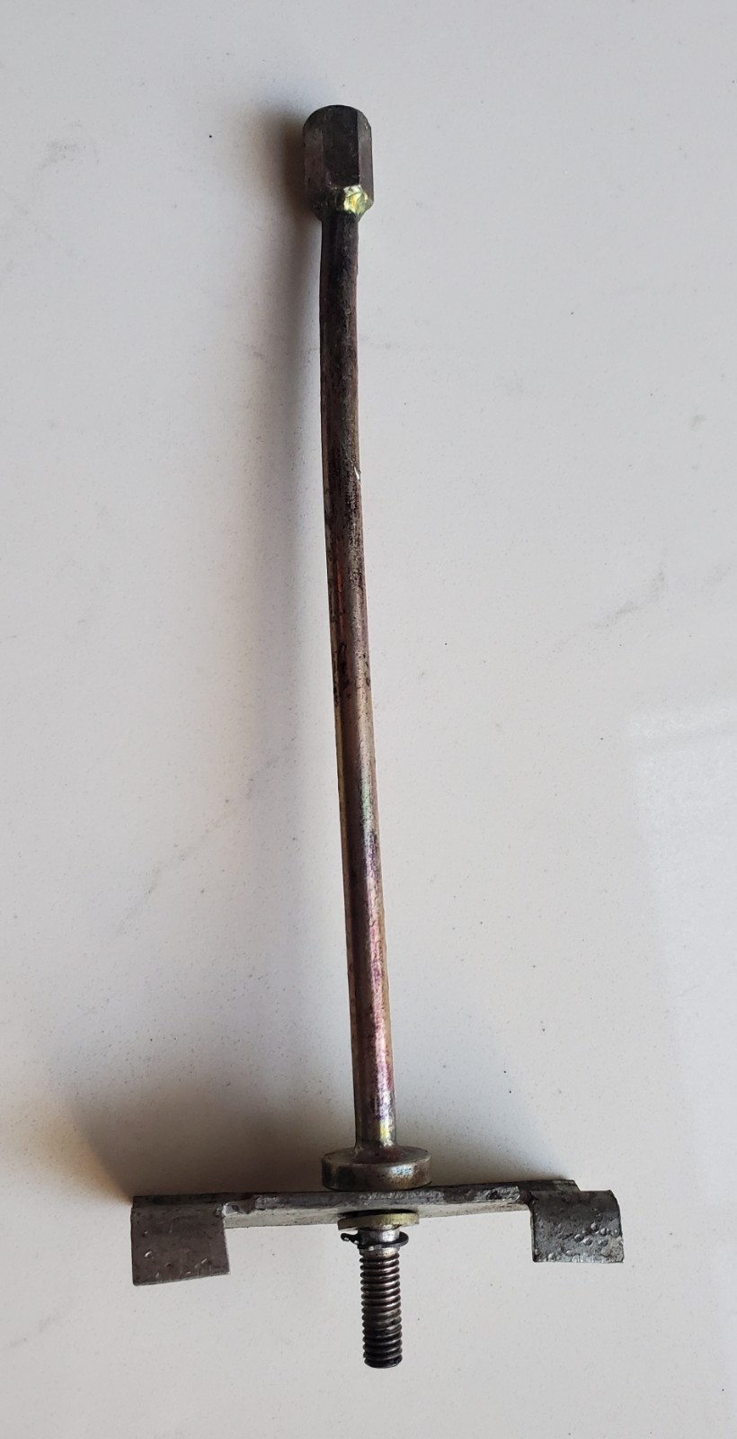Ferrari F40 Battery Hold Down Bracket *GAS MONKEY GARAGE * Left Over Part