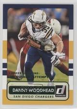2015 Panini Donruss Stat Line Career 234/386 Danny Woodhead #41 y0i