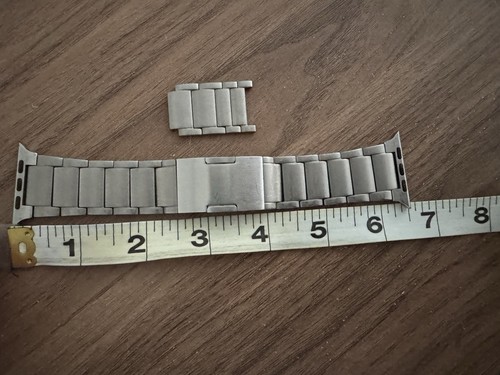 Bracelet métal Apple Watch Ultra 2 - Bracelet à maillons pour Apple Watch Ultra 2 (49 mm)