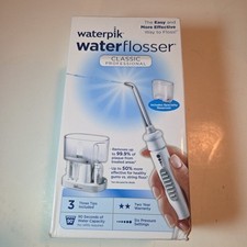 Waterpik Classique Professional Water Flosser Electric Power 6 Setting WP-72C