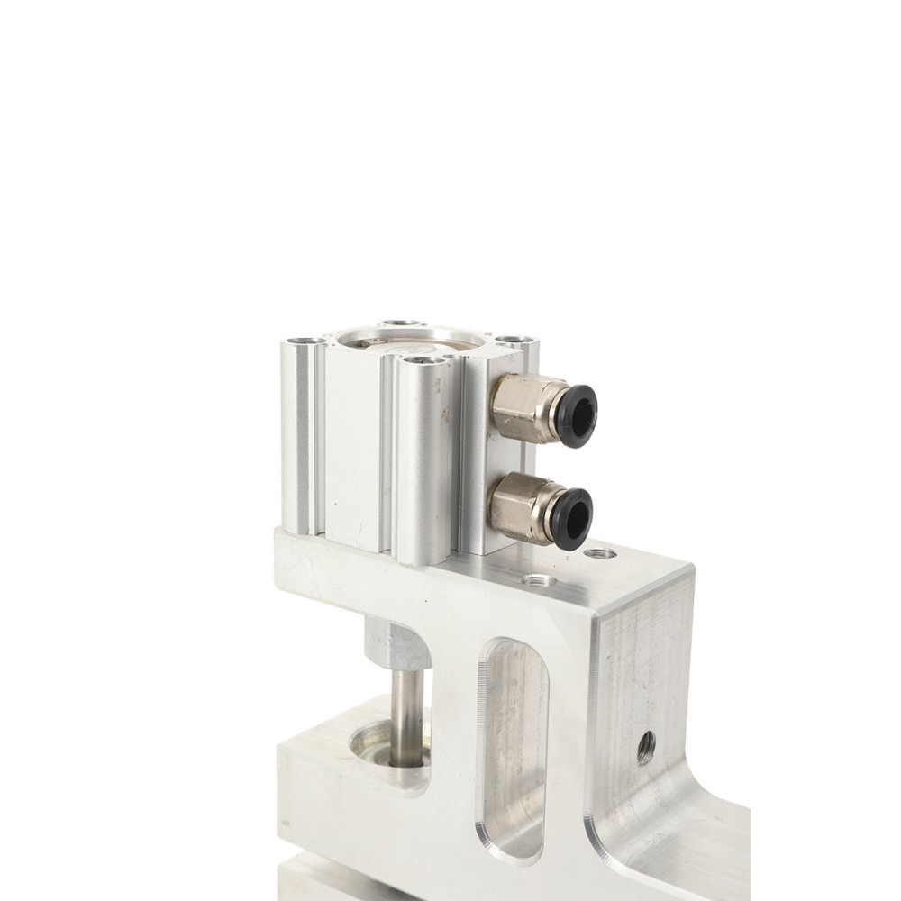 8MM Round Hole Pneumatic Puncher BOPP Plastic OPP Film Bag Punching Machine 