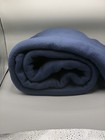 Blue Fleece Blanket Warm Cozy Soft Fabric there are 6 of them  — photo 3