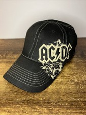 AC DC Black Baseball Hat 2007 Rockware EUC OSFM