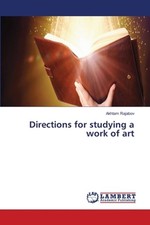 Directions for studying a work of art by Akht...