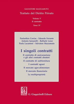 Privatrechtsvertrag. Vol. 5-4 - Mazzamuto Salvatore, Lener Raffae...