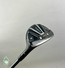 Used Callaway Rogue X 3 Hybrid 18 Synergy 50g Senior Flex Graphite Golf Club