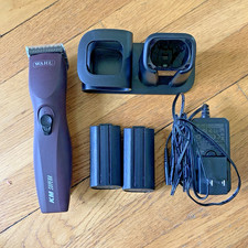 Wahl KM Supera Cordless Pet Clipper Professional Animal Grooming Gently Used
