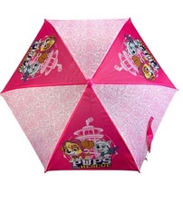Girls Paw Patrol PUPS to the RESCUE umbrella Molded Umbrella for girls - PINK