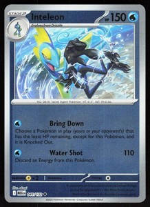 Pokemon Inteleon | eBay Pokemon Inteleon | eBay