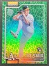 2026 Topps Series 1 Holiday Variation Green Foil Jack Perkins 206 Athletics RC