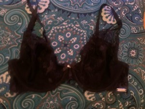 Montelle Intimates Coquette Demi Lace Bra Underwire Bra Size 30E