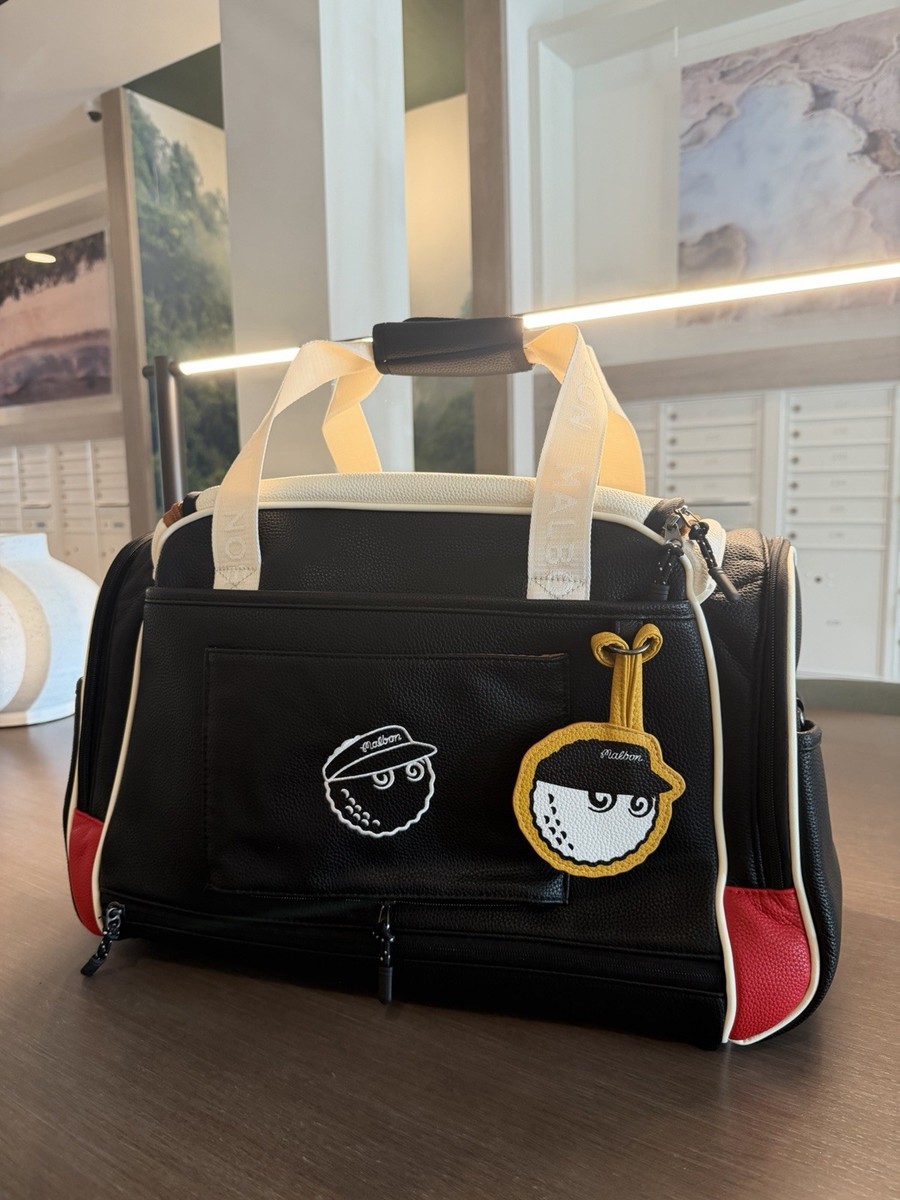 Malbon ダッフルバッグ Malbon Golf Travel Duffle Bag ( Seongsu Special Edition, Very Rare