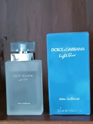  Light Blue eau intense EdP Dolce&Gabbana 25 ml Vapo FAST VOLL Schnäppchen!