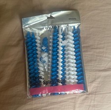 12pcs Plastic Spiral Hair Perm Rod Spiral Rod Barber Hairdressing Styling