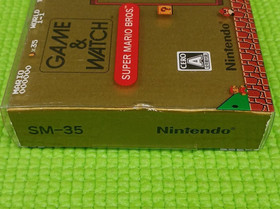 Nintendo Game & Watch Super Mario Bros HXA-S-RAAAA Color Screen Japan Unopened
