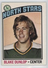 1976-77 O-Pee-Chee Blake Dunlop #263 0a4
