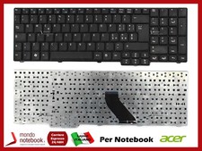 TASTIERA ITALIANA PER NOTEBOOK ACER EXTENSA 5635Z 5635 7620 5235 7220 NERA OPAC