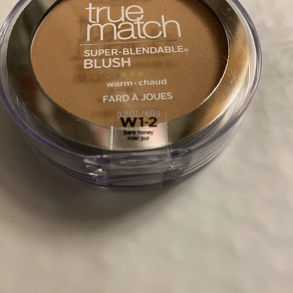 📀 Rubor L'Oreal True Match Super Mezclable -W1-2 Bare Honey Foto 2 de 3