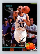 1995 Classic Rookies #103 Brian Grant Autograph Edition
