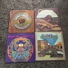 Grateful Dead vintage Lot Of 4 Original Vinyl Records 1970s rock  see