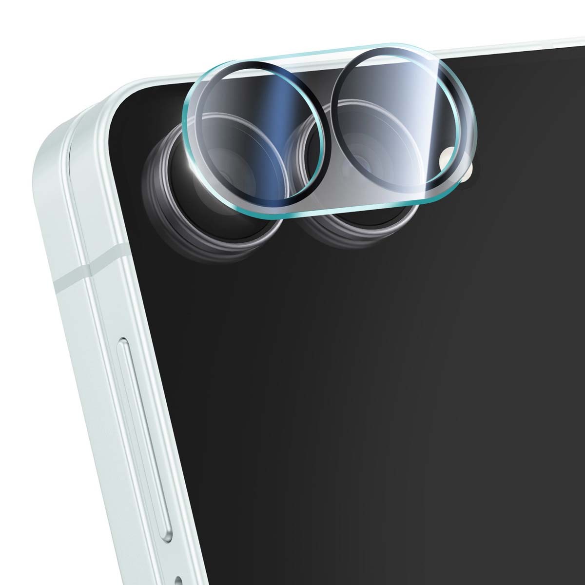 Verre trempé photo Galaxy Z Flip 7 film antichoc anti-rayures objectif