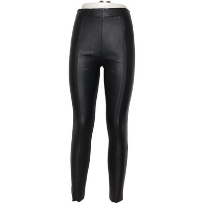 Blue Fire Co, Lackhose, Größe: 26/30, Schwarz, Polyester/Polyurethan #F3q