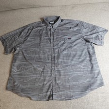 RSVLTS Shirt 4XL Gray Start Wars Mandalorian Beskar Steel