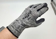 Ansell Hyflex Work Gloves Size XL Palm Coated For Oily Applications 11-801 2 PR