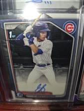 Bowman Chrome Autograph Ty Southisene Chicago Cubs 2024 Draft CPA-TS