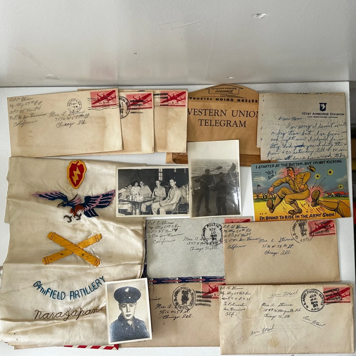 Original Korean Military Period Items (1950-1953) for sale | eBay